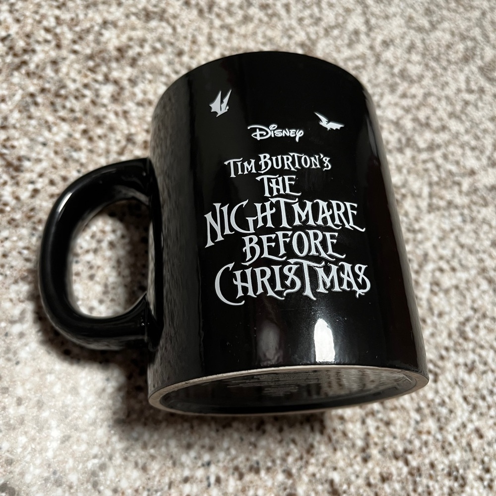 Disney Nightmare Before Christmas Coffee Mug